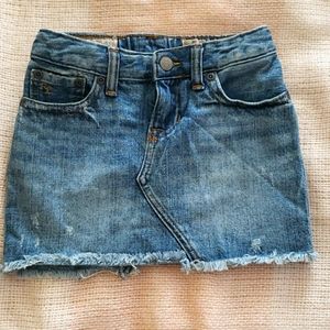Polo Ralph Lauren Jean Skirt